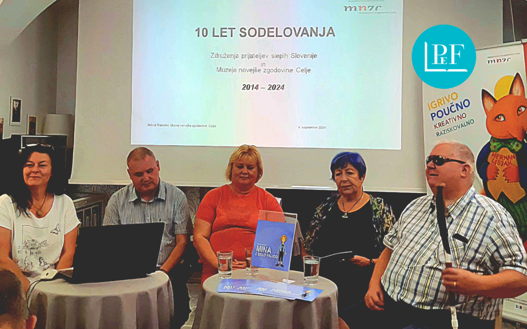 10 let sodelovanja med UP PEF in Muzejem novejše zgodovine Celje